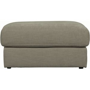 vtwonen Hocker Family - Polyester - Grijs - 43x90x98
