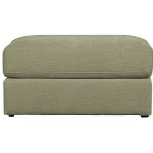 vtwonen Family Hocker - Polyester - Groen - 43x90x98
