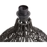 Lampvoet - Zwart - Metaal