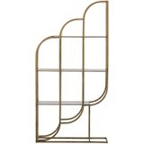 BePureHome Intense Wandrek - Metaal - Antique Brass - 190x96x35