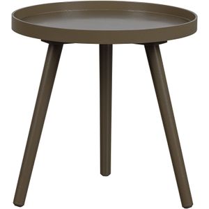 Sasha Bijzettafel Militair Bruin Ø41cm