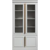 BePureHome Organize Vitrinekast - Grenen - Mist - 215x110x44