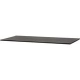 WOOOD Tablo Tafelblad - Eiken - Blacknight - 3x160x90