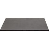 WOOOD Tablo Tafelblad - Eiken - Blacknight - 3x160x90