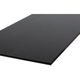 WOOOD Tablo Tafelblad - Eiken - Blacknight - 3x220x90
