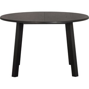 Lange Jan - Uitschuifbare Eettafel - Rond - Eiken - Blacknight
