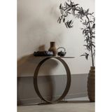 BePureHome Comic Sidetable - Metaal - Champagne - 87x110x35