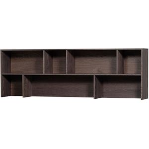 Showroommodel, zelf afhalen! NEW GRAVURE OPZETKAST ESSEN FINEER ESPRESSO [fsc]