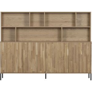 WOOOD Buffet »New Gravure«, mit viel Stauraum, Breite 200 cm