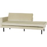 BePureHome Rodeo Daybed Links - Polyester - Pistache - 85x203x86