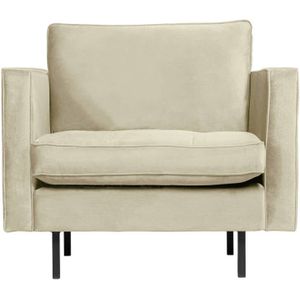 BePureHome Rodeo Classic Fauteuil - Polyester - Pistache - 83x98x88