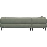 WOOOD Lloyd Hoekbank - Polyester - Waterplant - 77x267x205/91 - Luxe en stijlvol design