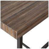 WOOOD Exclusive Maxime Eettafel - Recycled Hout - Naturel - 76x220x90