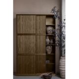 BePureHome Katoi Opbergkast - Geborsteld Grenen - Umber - 215x139x44