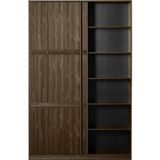 BePureHome Katoi Opbergkast - Geborsteld Grenen - Umber - 215x139x44