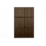 BePureHome Katoi Opbergkast - Geborsteld Grenen - Umber - 215x139x44