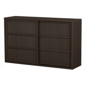 BePureHome Nomin Dressoir - Geborsteld Grenen - Ceder - 85x140x40