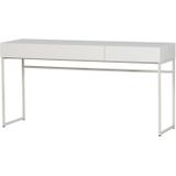 vtwonen Bureau Basic - Grenen - Mist - 76x150x50