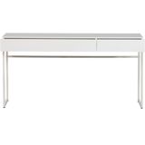 vtwonen Bureau Basic - Grenen - Mist - 76x150x50