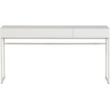 vtwonen Bureau Basic - Grenen - Mist - 76x150x50
