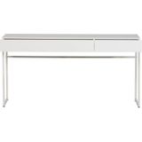 vtwonen Bureau Basic - Grenen - Mist - 76x150x50