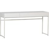 vtwonen Bureau Basic - Grenen - Mist - 76x150x50
