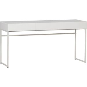 vtwonen Bureau Basic - Grenen - Mist - 76x150x50