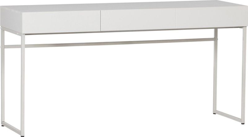 vtwonen Bureau Basic - Grenen - Mist - 76x150x50