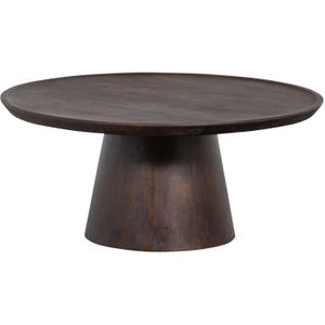 vtwonen - Coffee A Gogo - Salontafel - Walnootkleur - Mango Hout