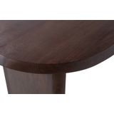 Vtwonen Ellips Eetkamertafel - Mango Hout - 129 - 75x180x90