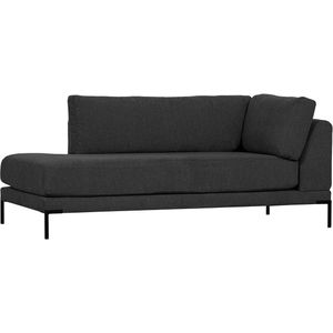 vtwonen Couple Lounge Element - Polyester - Donkergrijs - 89x100x200