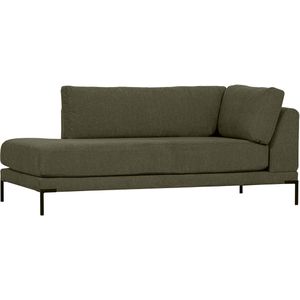 vtwonen Couple Lounge Element - Polyester - Warm Groen - 89x100x200