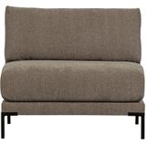 Couple Loveseat Element Taupe