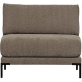 vtwonen Couple Loveseat Element - Polyester - Taupe