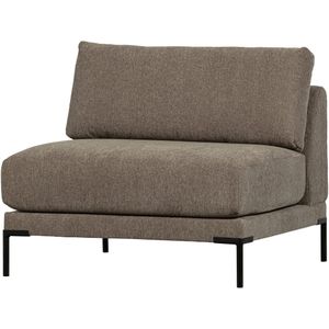vtwonen Couple Loveseat Element - Polyester - Taupe