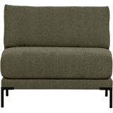 vtwonen Couple Loveseat Element - Polyester - Warm Groen