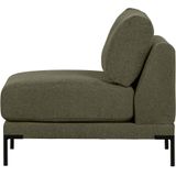 vtwonen Couple Loveseat Element - Polyester - Warm Groen