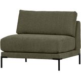 vtwonen Couple Loveseat Element - Polyester - Warm Groen