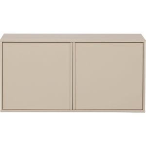 Daily Closet - Double - Opbergkast - Dakargrau - Grenen