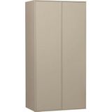 WOOOD Mehrzweckschrank "Daily Garderobenschrank", mit Push-to-Open Funktion, Höhe 200 cm, Breite 50 oder 100 cm