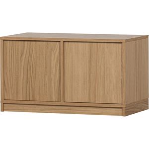 Modulair Onderkast 77cm Eiken Naturel Mat [fsc]