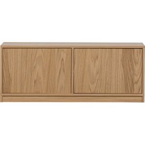 vtwonen Modulair Onderkast - Eikenhout Fineer - Naturel - 44x110x40