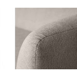 BePureHome Sloping 3-zits Bank - Comfortabele zit en zijdezachte bekleding - Modern design - 77x240x87 cm