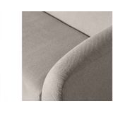 BePureHome Sloping 3-zits Bank - Comfortabele zit en zijdezachte bekleding - Modern design - 77x240x87 cm