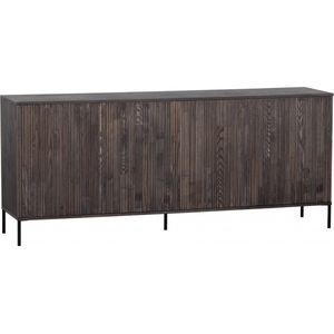 WOOOD Exclusive Dressoir New Gravure - Essen - Espresso - 85x200x44