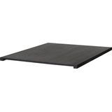 WOOOD Tussenblad Tafel Tablo Lungo - Essen - Zwart - 5x150x120