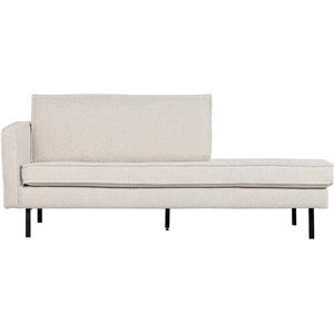Rodeo Daybed Left BouclÉ Naturel