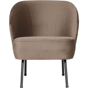 BePureHome Vogue Fauteuil - Fluweel Khaki