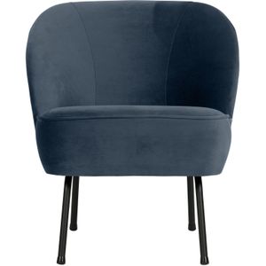 BePureHome Vogue Fauteuil - Fluweel - Teal - 69x57x70