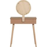 WOOOD Schminktisch »Soof«, inkl. Spiegel, H 125 cm x B 70 cm